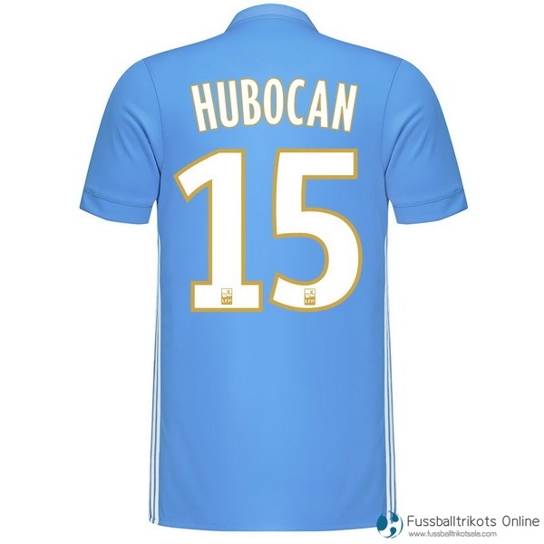 Marseille Trikot Auswarts Hubocan 2017-18 Fussballtrikots Günstig